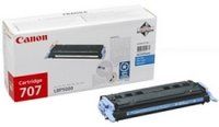 Image of Canon 707 toner 1 pz Originale Ciano 074