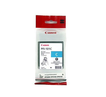 Image of Canon PFI-101C cartuccia Inkjet Originale Ciano 074