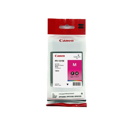 Image of Canon PFI-101M cartuccia Inkjet Originale Magenta 074