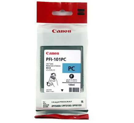 Image of Canon PFI-101PC cartuccia Inkjet Originale Ciano per foto 074