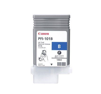 Image of Canon PFI-101B cartuccia Inkjet 1 pz Originale Blu 074