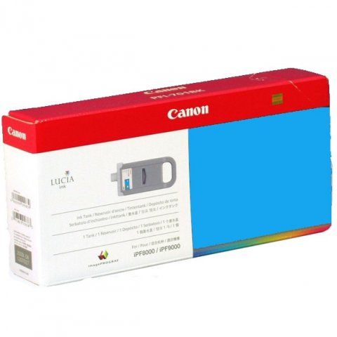 Image of Canon PFI-701C cartuccia Inkjet Originale Ciano 074