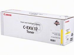 Image of Canon C-EXV17 Toner Giallo toner 1 pz Originale Giallo 074