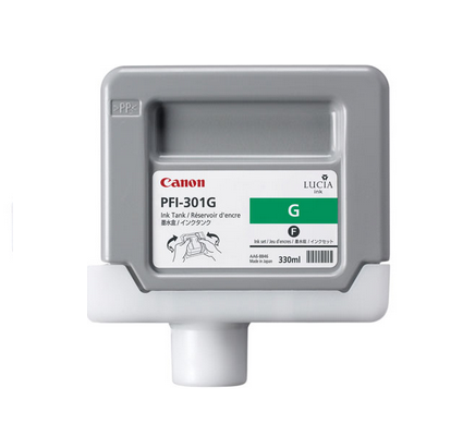 Image of Canon PFI-301G cartuccia Inkjet 1 pz Originale Verde 074