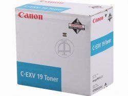 Image of Canon C-EXV19C toner 1 pz Originale Ciano 074