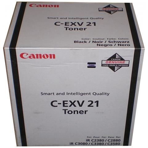 Image of Canon C-EXV 21 toner Originale Nero 074