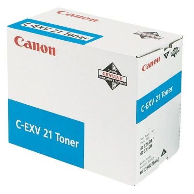 Image of Canon C-EXV 21 toner 1 pz Originale Ciano 074