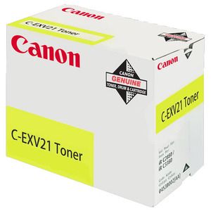 Image of Canon C-EXV21 toner 1 pz Originale Giallo 074