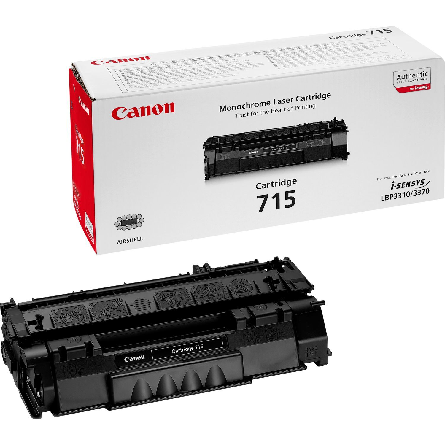 Image of Canon 715 toner Originale Nero 074