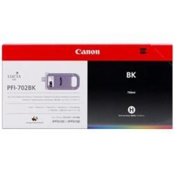 Image of CANON PFI-702BK INK JET NERO (C) . 074