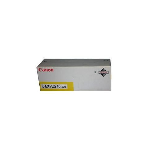 Image of Canon C-EXV 25 toner 1 pz Originale Giallo 074