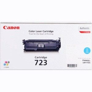 Image of Canon 723C toner 1 pz Originale Ciano 074