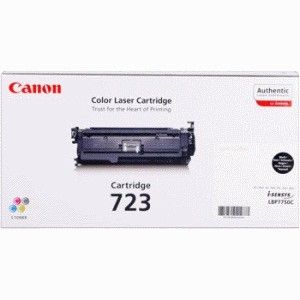 Image of Canon 723H toner 1 pz Originale Nero 074