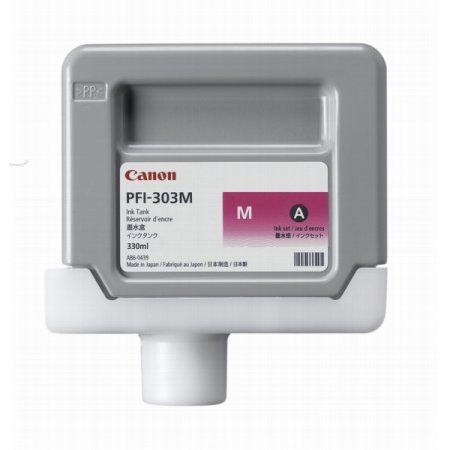 Image of Canon PFI-303M cartuccia Inkjet Originale Magenta 074