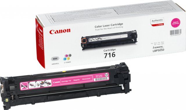 Image of Canon Toner 716 toner 1 pz Originale Magenta 074