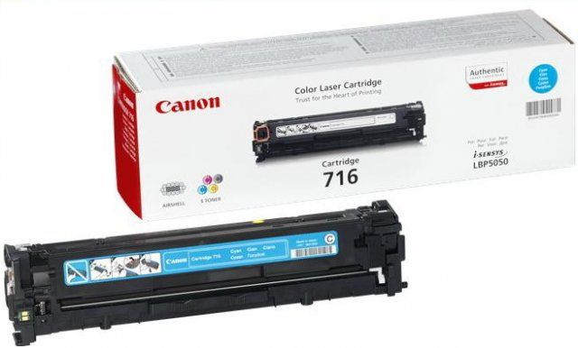 Image of Canon 716 Cyan toner 1 pz Originale Ciano 074