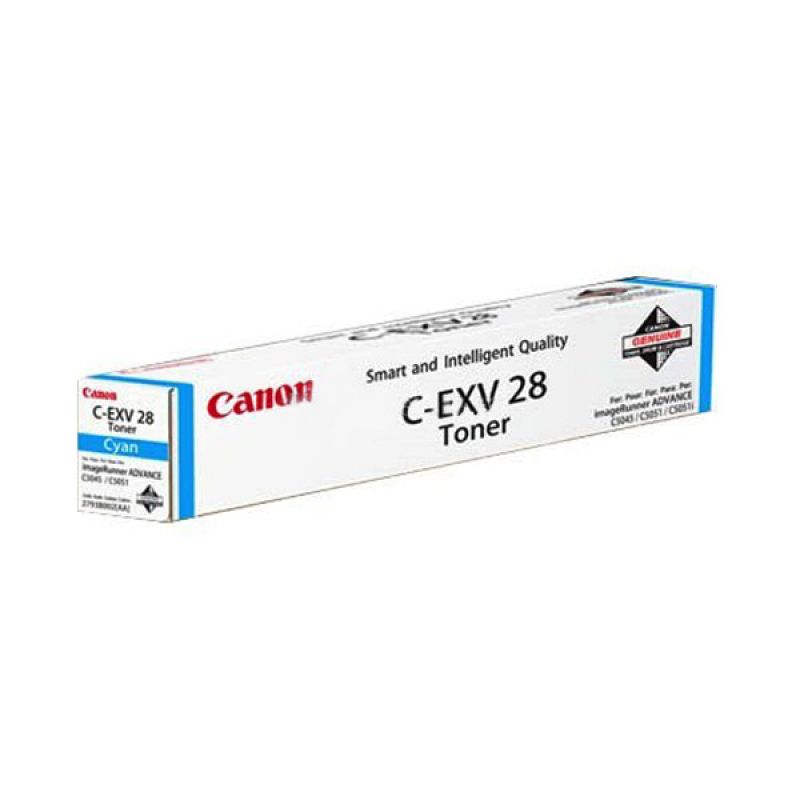 Image of Canon C-EXV 28 toner 1 pz Originale Ciano 074