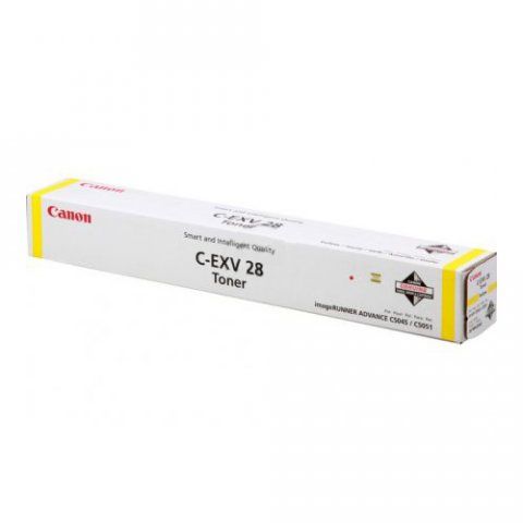 Image of Canon C-EXV 28 toner 1 pz Originale Giallo 074