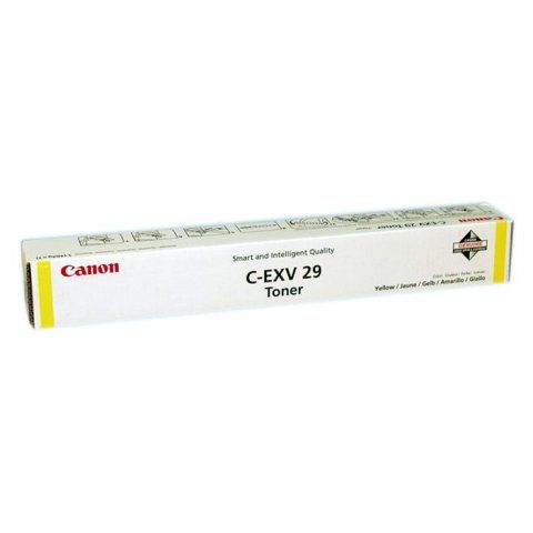 Image of Canon C-EXV29 toner 1 pz Originale Giallo 074