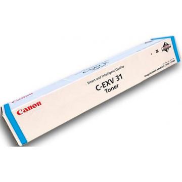 Image of Canon C7055 7065, C-EXV31 Toner, Cyan toner 1 pz Originale Ciano 074