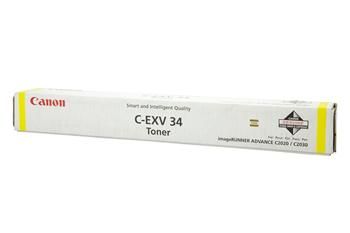 Image of Canon C-EXV31 toner 1 pz Originale Giallo 074