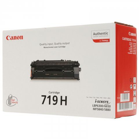 Image of Canon CRG 719H BK toner 1 pz Originale Nero 074