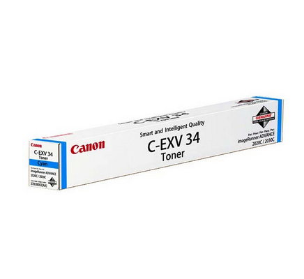 Image of Canon C-EXV 34 toner 1 pz Originale Ciano 074