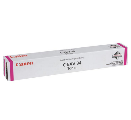 Image of Canon C-EXV 34 toner 1 pz Originale Magenta 074