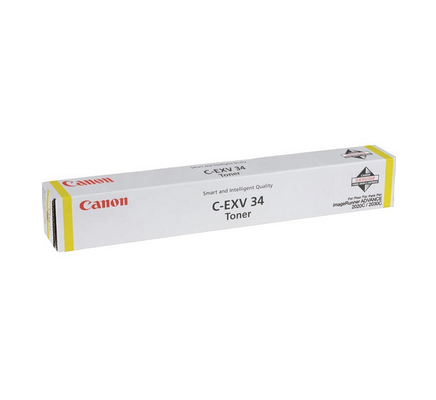 Image of Canon C-EXV 34 toner 1 pz Originale Giallo 074