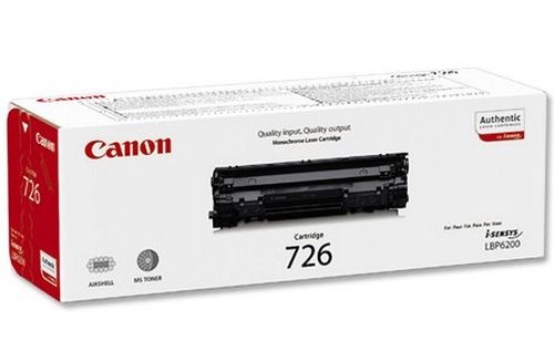 Image of Canon CRG-726 toner 1 pz Originale Nero 074