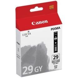 Image of Canon Cartuccia Inkjet grigio PGI-29GY 074