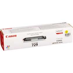 Image of Canon 729 Y toner 1 pz Originale Giallo 074