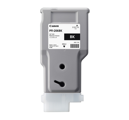 Image of Canon PFI-206 BK cartuccia Inkjet 1 pz Originale Nero per foto 074