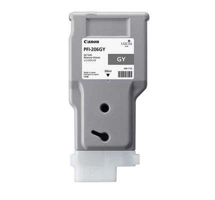 Image of Canon PFI-206 GY cartuccia Inkjet 1 pz Originale Grigio 074