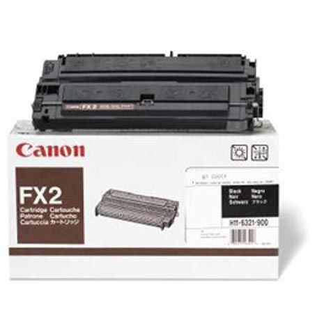 Image of Canon Toner FX-2 nero 5500sh f L500 L550 L600 toner Originale Nero 074