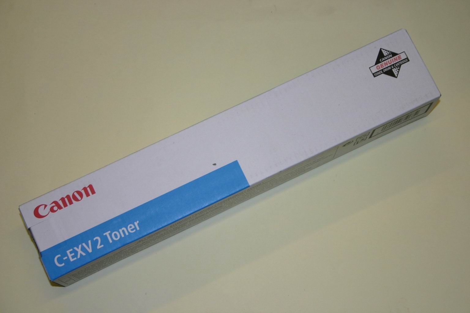 Image of Canon C-EXV2 toner Originale Ciano 074