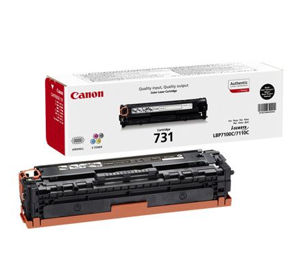 Image of Canon 731 toner 1 pz Originale Giallo 074