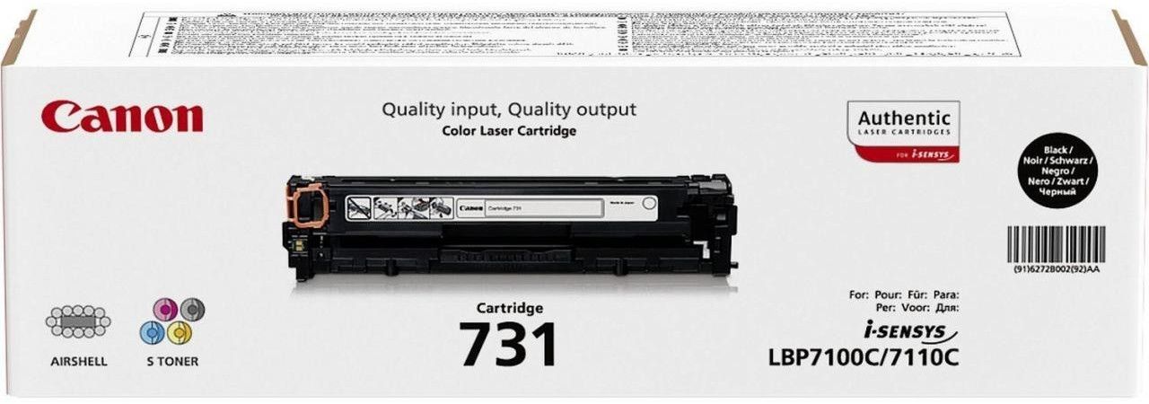 Image of Canon 731 toner 1 pz Originale Nero 074