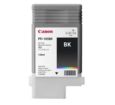 Image of Canon PFI-106 BK cartuccia Inkjet 1 pz Originale Nero per foto 074