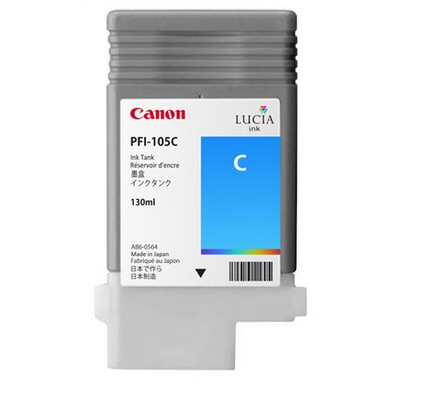 Image of Canon PFI-106 C cartuccia Inkjet 1 pz Originale Ciano per foto 074