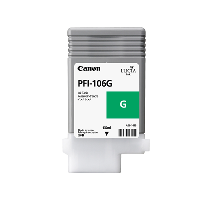 Image of Canon PFI-106 G cartuccia Inkjet 1 pz Originale Verde 074