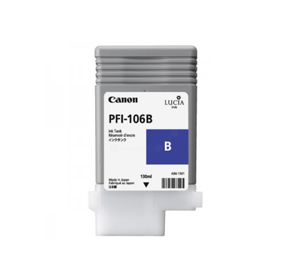 Image of Canon PFI-106 B cartuccia Inkjet 1 pz Originale Blu 074