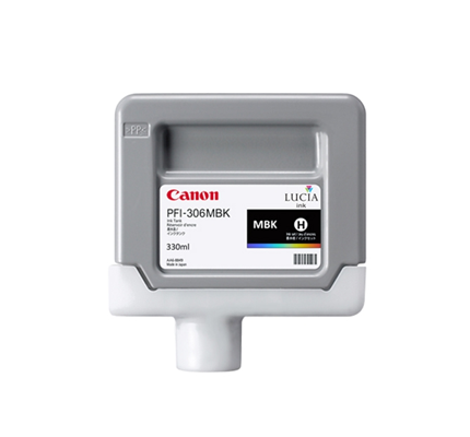 Image of Canon PFI-306 MBK cartuccia Inkjet 1 pz Originale Nero per foto 074