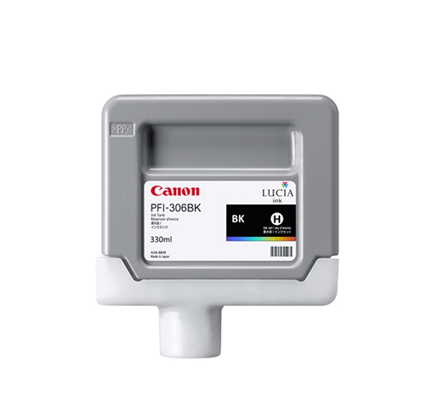 Image of Canon PFI-306 BK cartuccia Inkjet 1 pz Originale Nero per foto 074