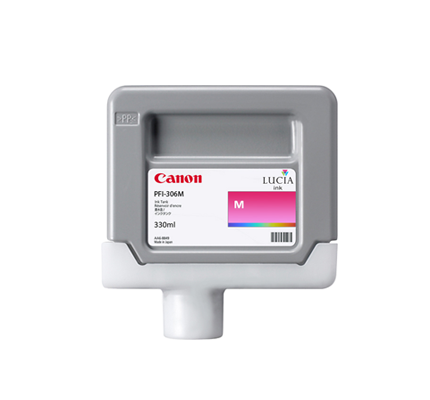 Image of Canon PFI-306 M cartuccia Inkjet 1 pz Originale Magenta per foto 074