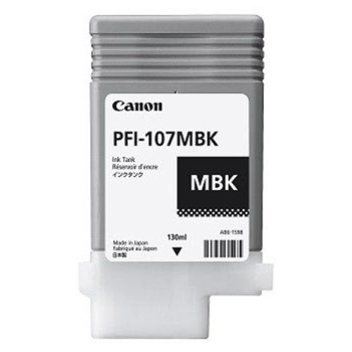 Image of Canon PFI-107MBK cartuccia Inkjet 1 pz Originale Nero opaco 074