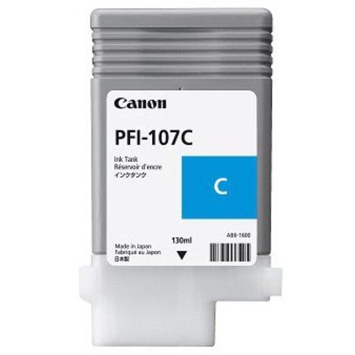 Image of Canon PFI-107C cartuccia Inkjet 1 pz Originale Ciano 074