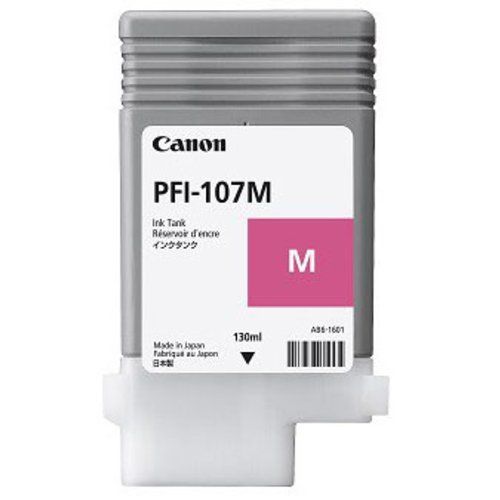 Image of Canon PFI-107M cartuccia Inkjet 1 pz Originale Magenta 074