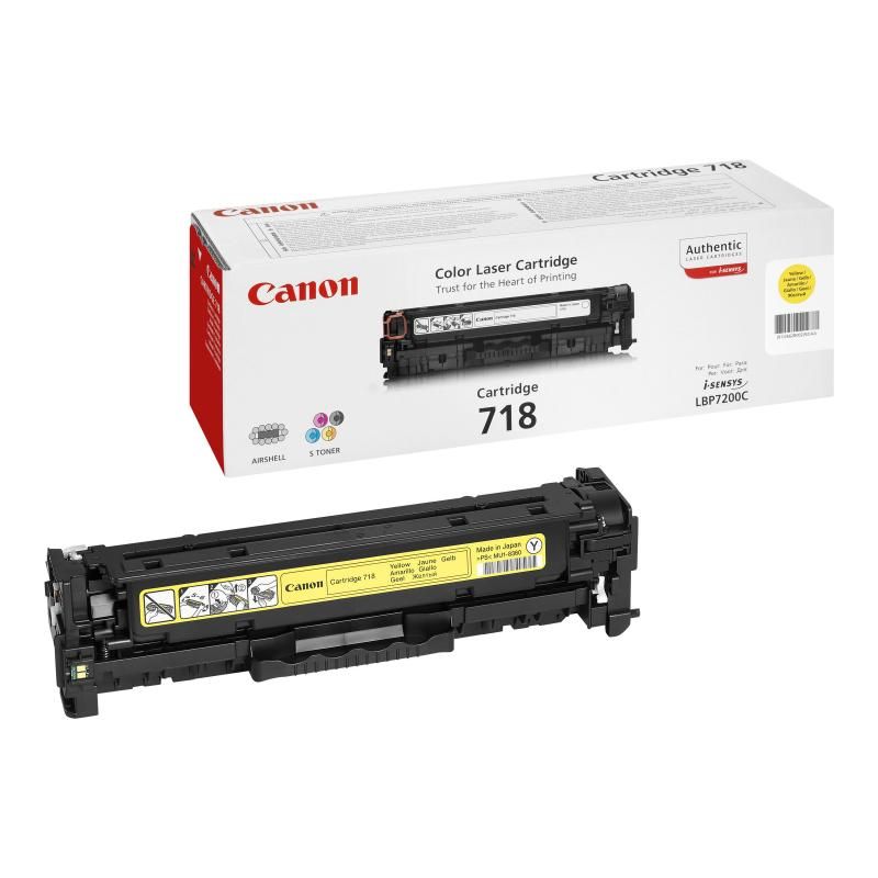 Image of Canon 2659B014 toner 1 pz Originale Giallo 074