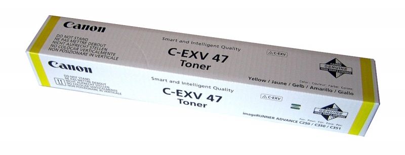 Image of Canon C-EXV 47 toner 1 pz Originale Giallo 074